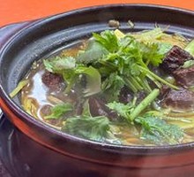 Braised Beef Hot Pot