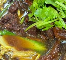 Beef Tendon Hot Pot