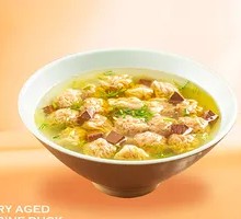 Sedan Duck Blood and Duck Meat Dumplings