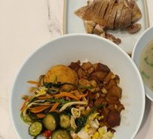 Incense Aroma Duck Leg Rice Bowl