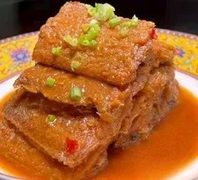 Stewed Lusi Harbor Fish