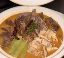 Spicy and Numbing Old Goose