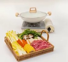 Grass-fed Ribeye Beef Hot Pot