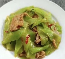 Stir-fried Pork with Bamboo Shoots