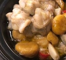 Chestnut Frog Stir-fry