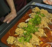 Grilled Garlic Small Yellow Croaker