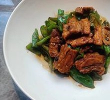 Hunan Stir-Fried Pork