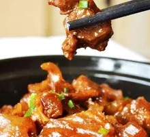 Braised Beef Tendon and Brisket