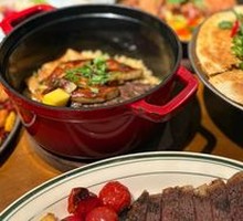 Black Truffle Foie Gras Steak Rice Bowl