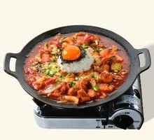 Lava Cheese Chicken Fried Rice Ball