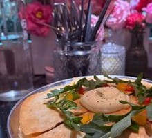 Hand-Cut Chicken Pineapple Puff Pastry