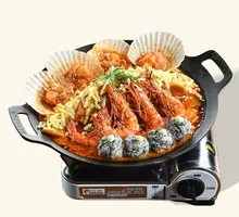 Sweet and Spicy Cheese Seafood