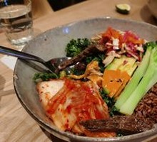 Kimchi Beef Soup