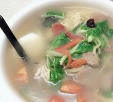 Pig Liver and Sausage with Pig Skin