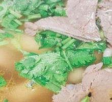 Signature Beef Noodle Soup