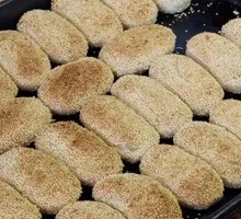 Sesame Crispy Flatbread