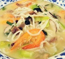 Minnan Seafood Noodles