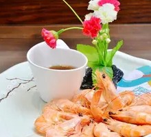 Steamed Tiger Prawn