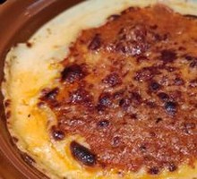 Cheese Meat Sauce Risotto