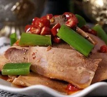 Spiced Beef Tongue Salad