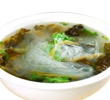 Egg Noodle Soup