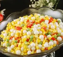 Corn Glutinous Rice Balls