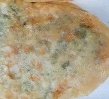 Leek Egg Pancake