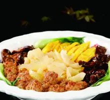 Three Delicacies Pig's Tripe