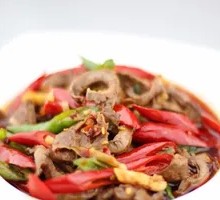 Stir-fried Pig's Heart