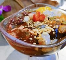 Strawberry Ice Jelly