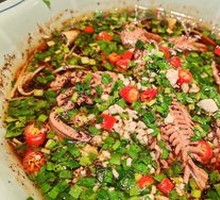 Stir-fried Pig Kidney with Leek Fragrance