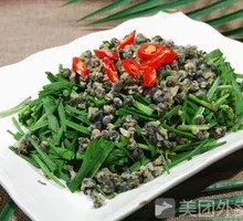 Leek and Snail Stir-fry