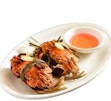 Steamed Freshwater Crab