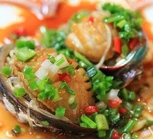 蒜蓉粉丝蒸鲍鱼