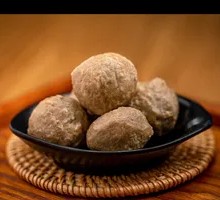 Handmade Beef Meatballs