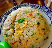 Pork Tenderloin Fried Rice