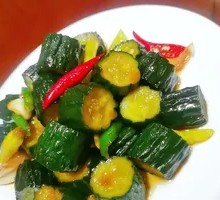 Crispy Cool Cucumber