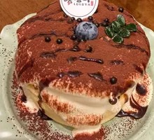 Tiramisu Soufflé