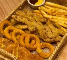 Korean Fried Platter