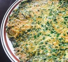 Leek Pancake