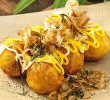 Mustard Octopus Takoyaki