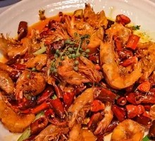 Stir-Fried Shrimp in Oil