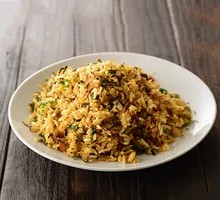 Pickled Vegetable Fried Rice
