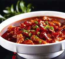 Spicy Sichuan Boiled Pork