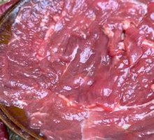 Tender Pork Slices