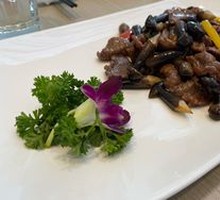 Chicken and Chicken Mushroom Stir-Fry