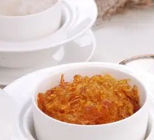 Milk Snow燕 Peach Gum Dessert