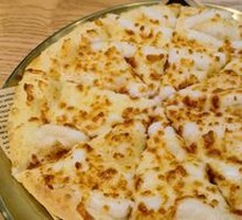 Yogurt Cheese Stick Pizza