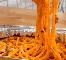 Cheese Meat Sauce Baked Pasta