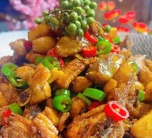 Stir-fried Young Chicken